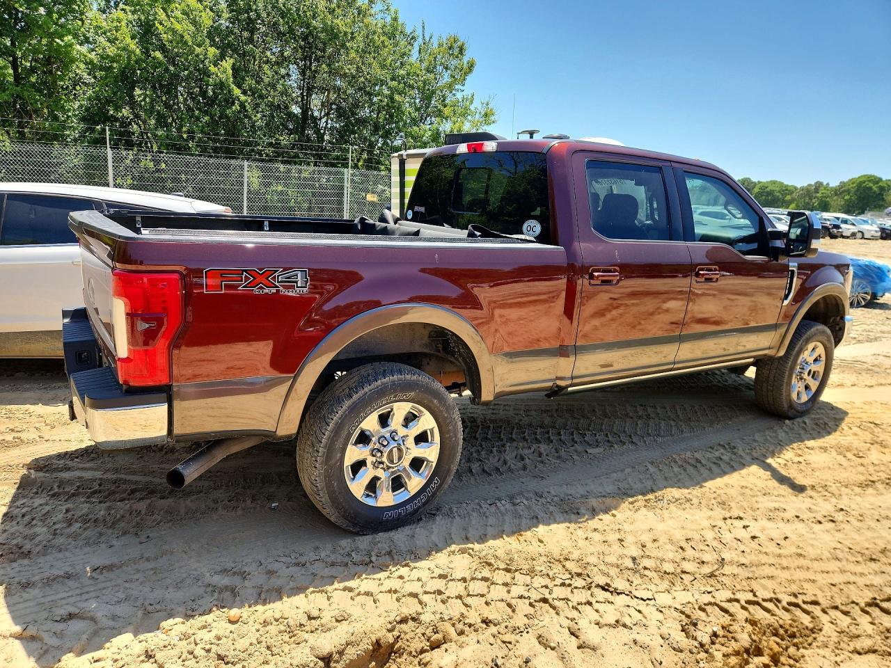 2017 FORD F250 SUPER DUTY — снимка 3