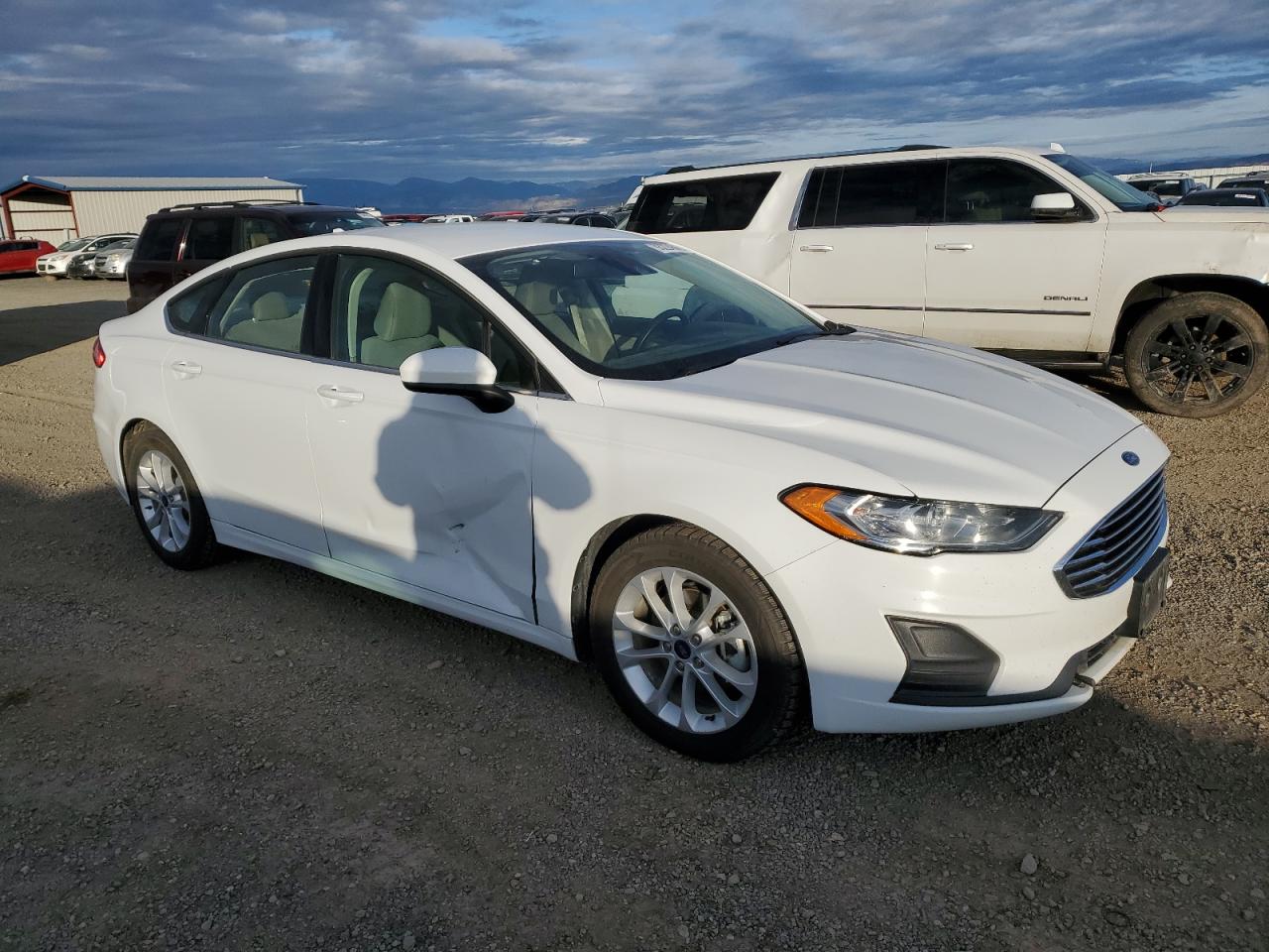 2020 FORD FUSION SE — снимка 4