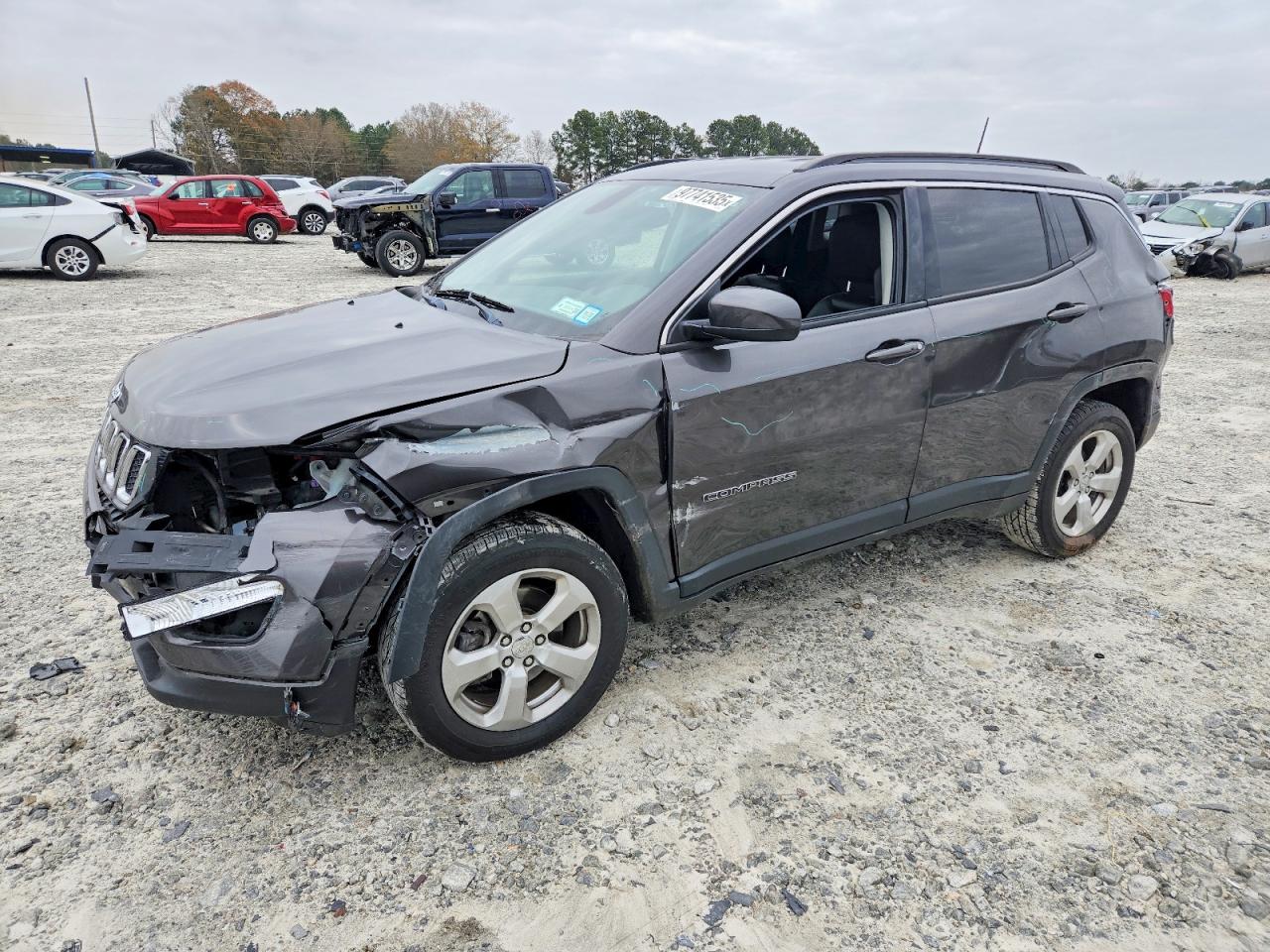 2019 JEEP COMPASS LATITUDE
