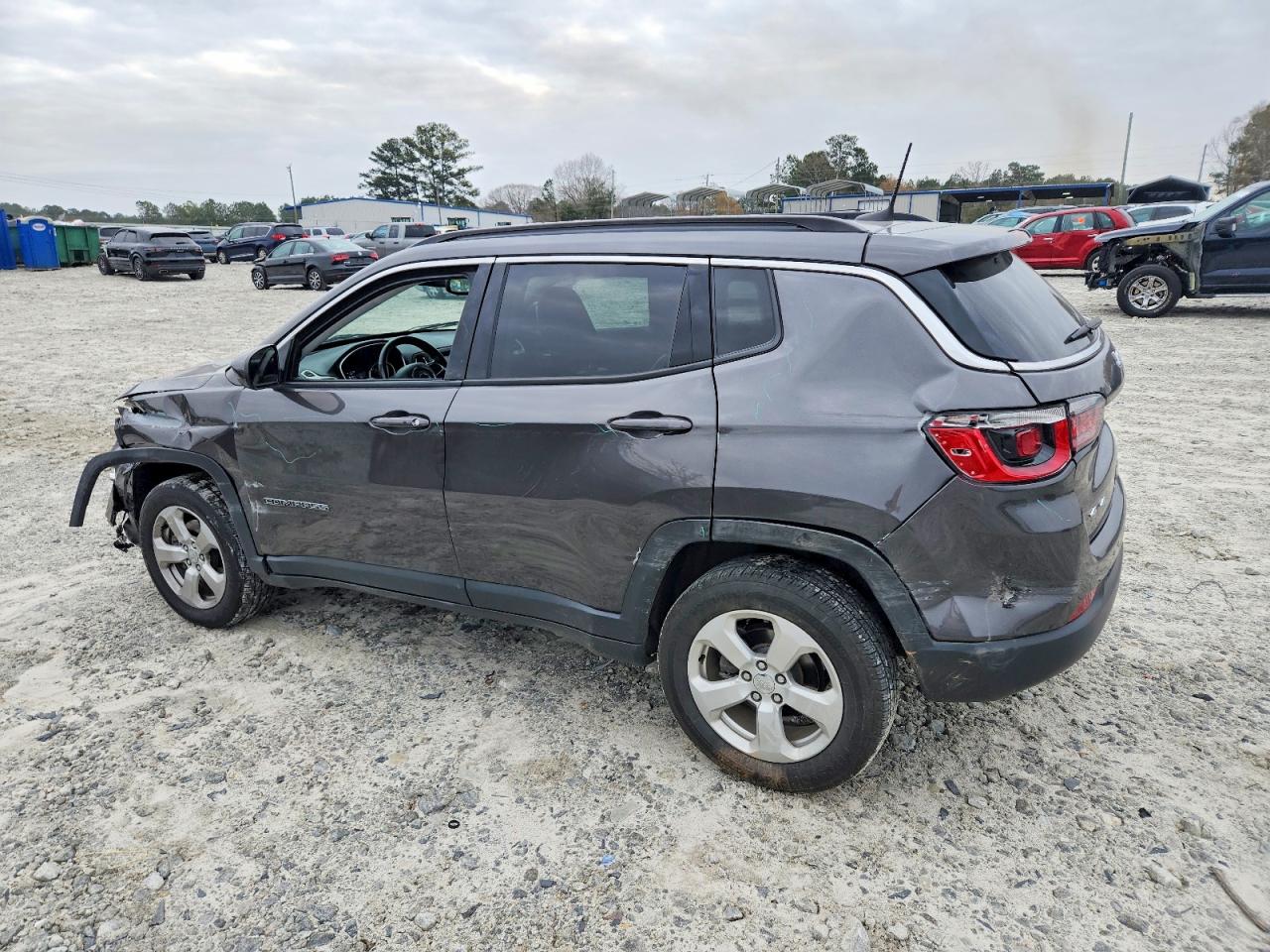 2019 JEEP COMPASS LATITUDE — снимка 2