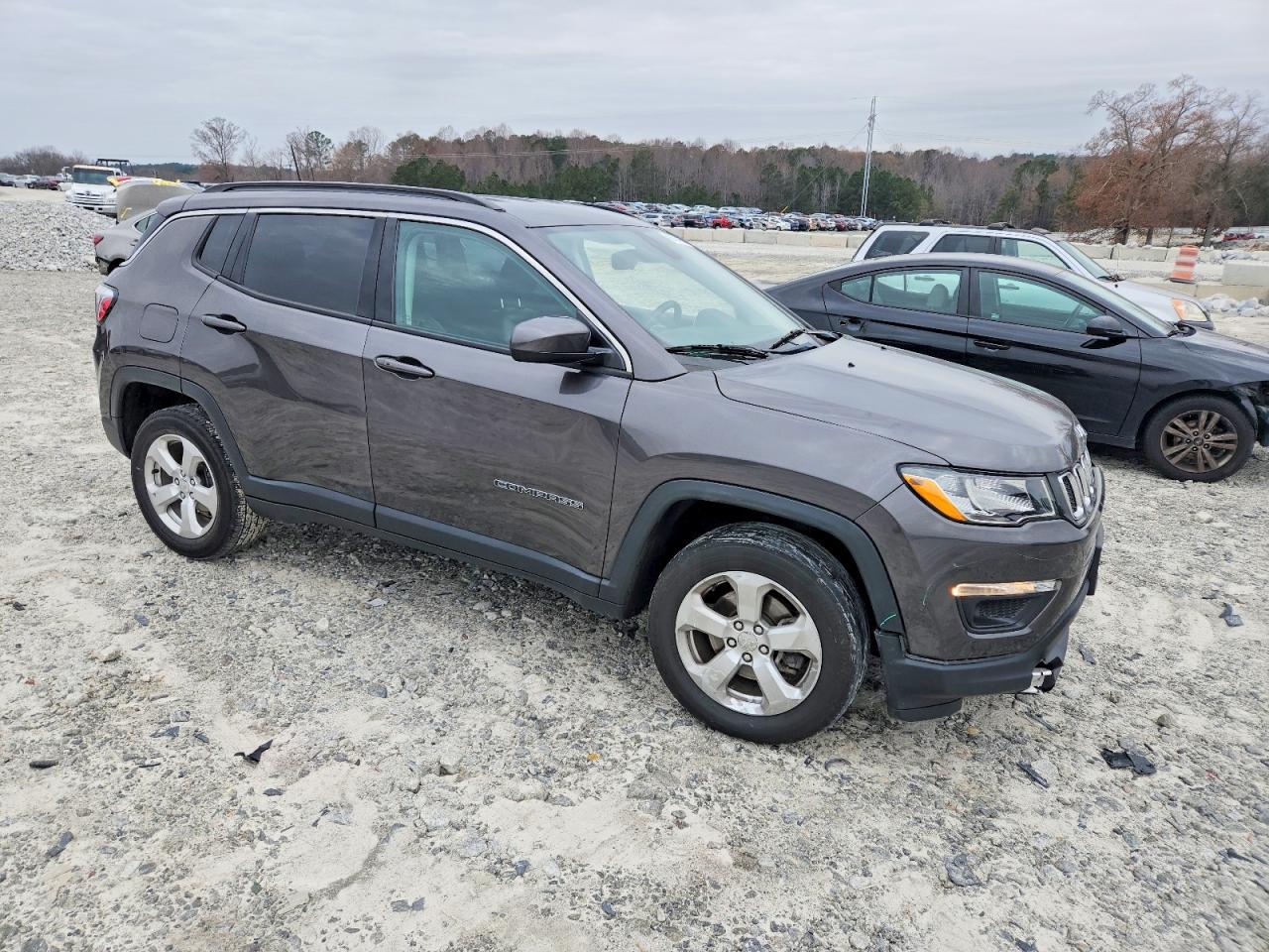 2019 JEEP COMPASS LATITUDE — снимка 4