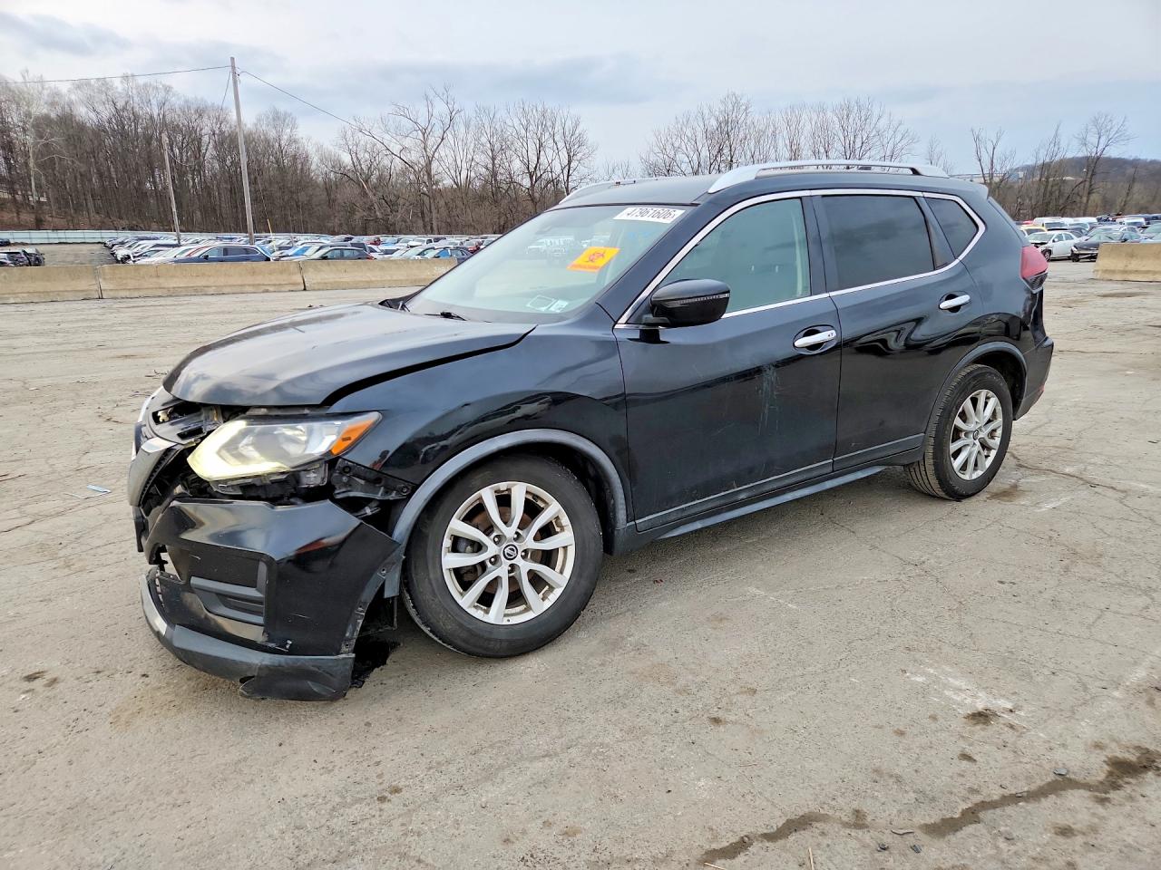 2020 NISSAN ROGUE SV
