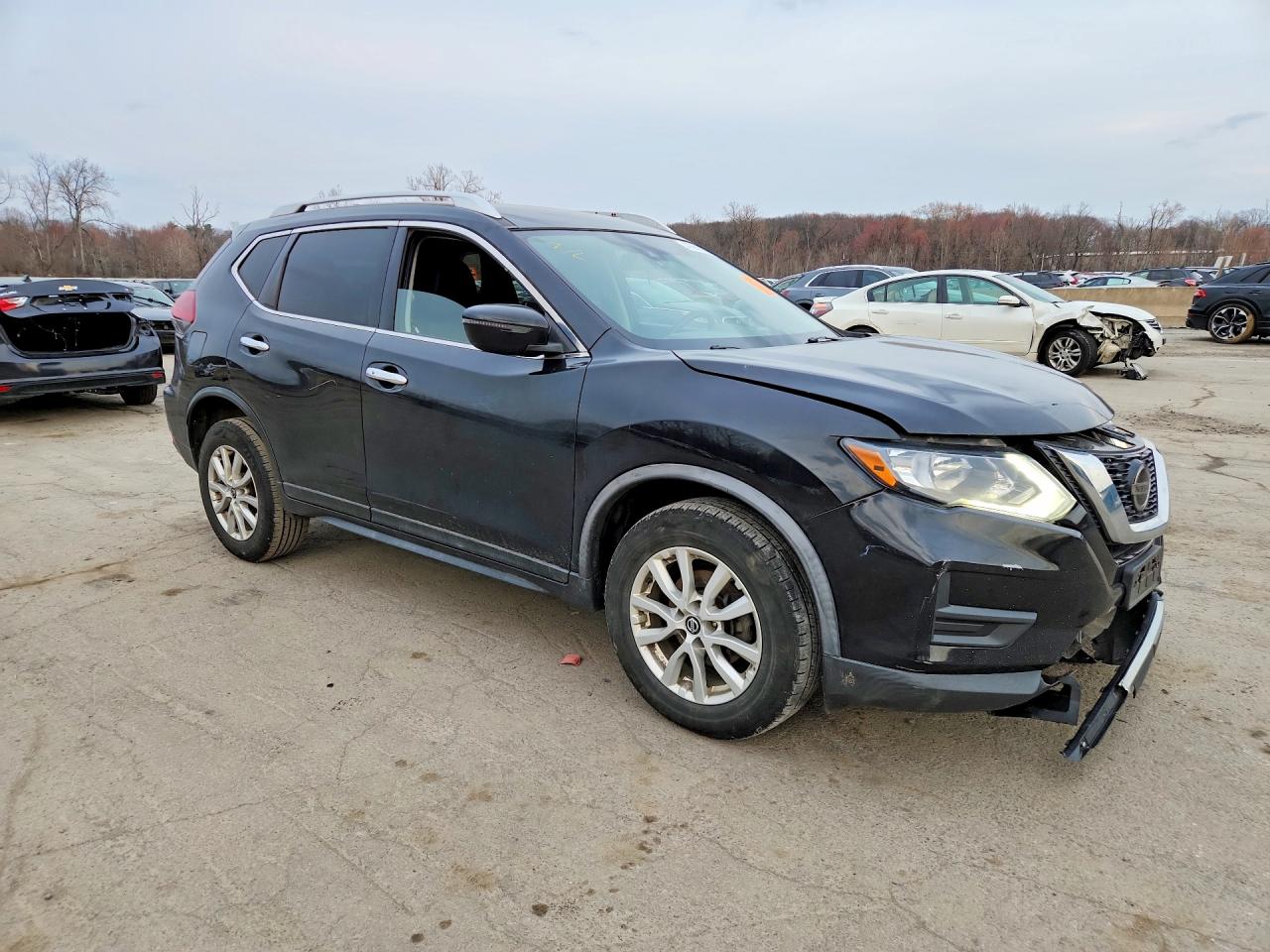 2020 NISSAN ROGUE SV — снимка 4