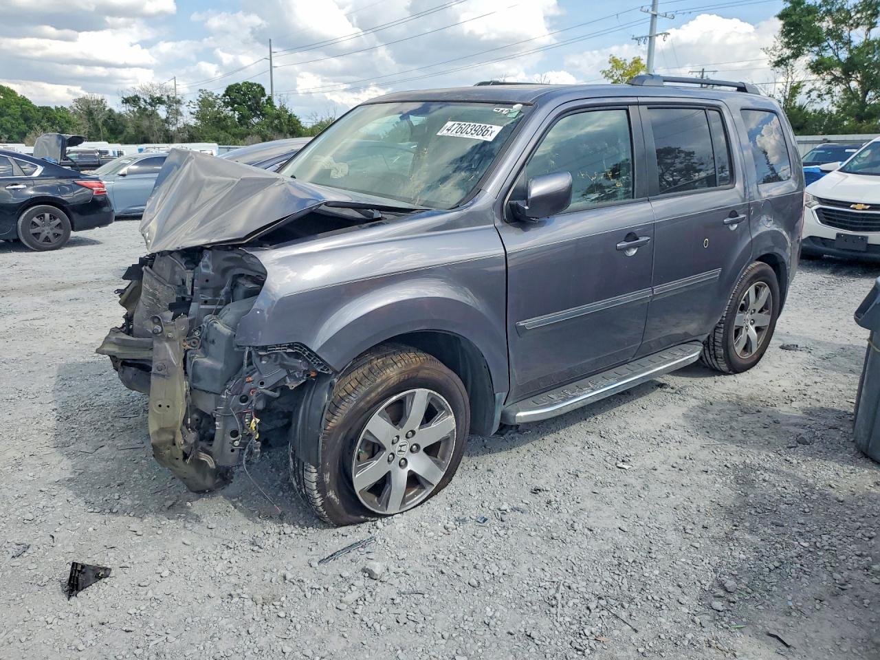 2015 HONDA PILOT TOURING