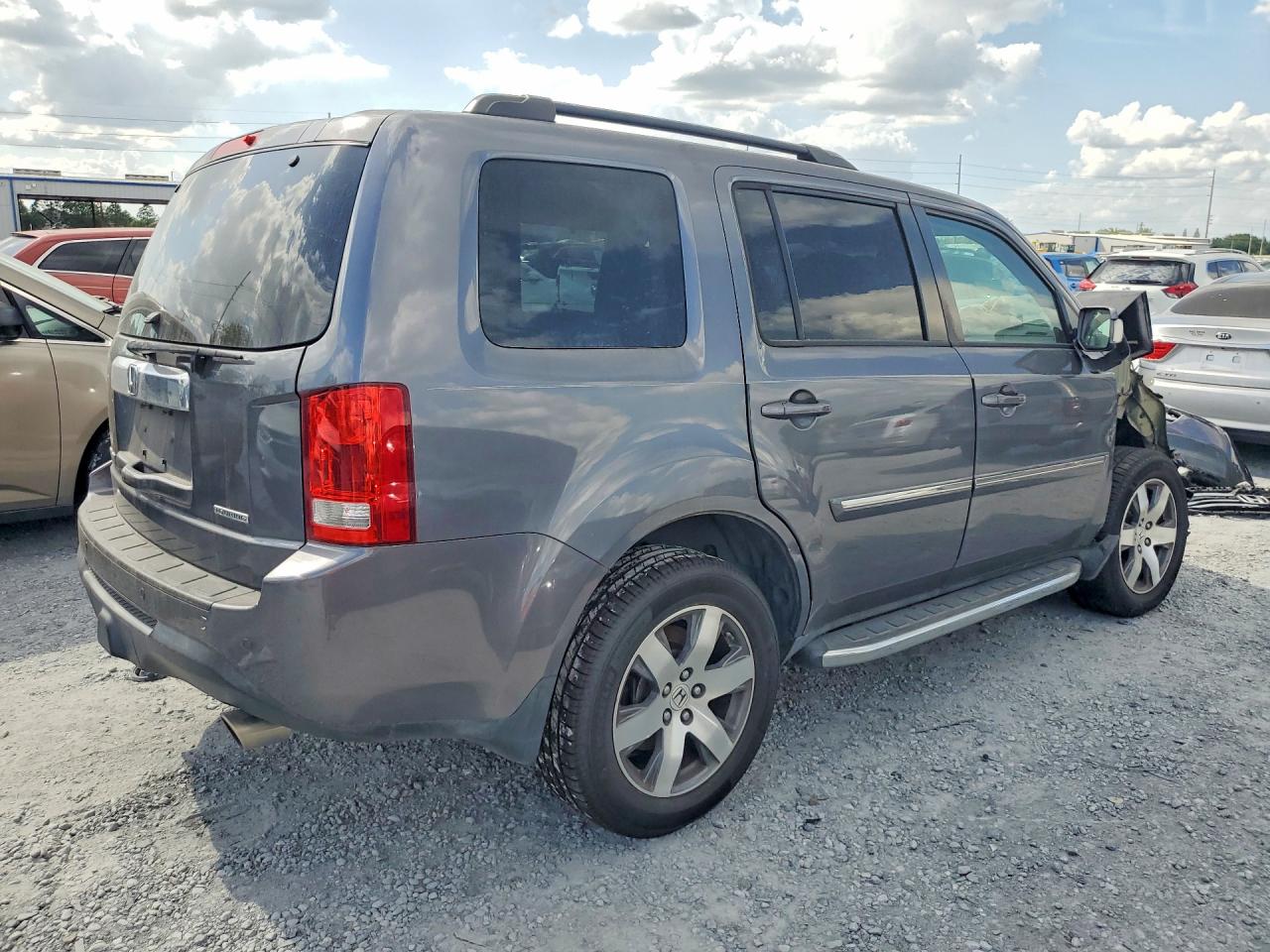 2015 HONDA PILOT TOURING — снимка 3