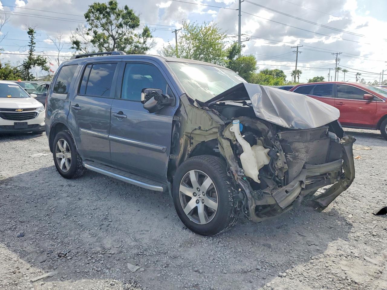 2015 HONDA PILOT TOURING — снимка 4