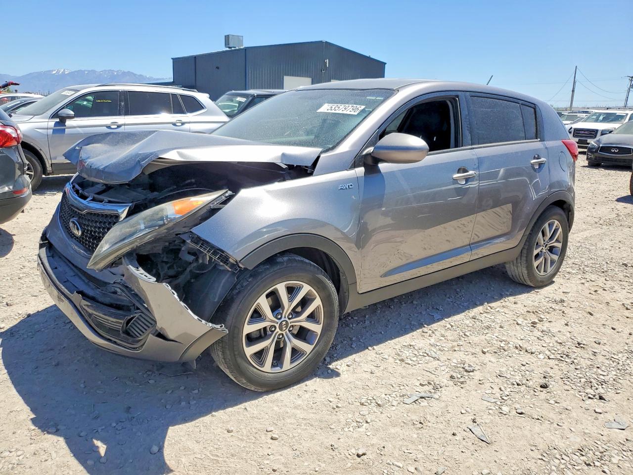 2015 KIA SPORTAGE LX