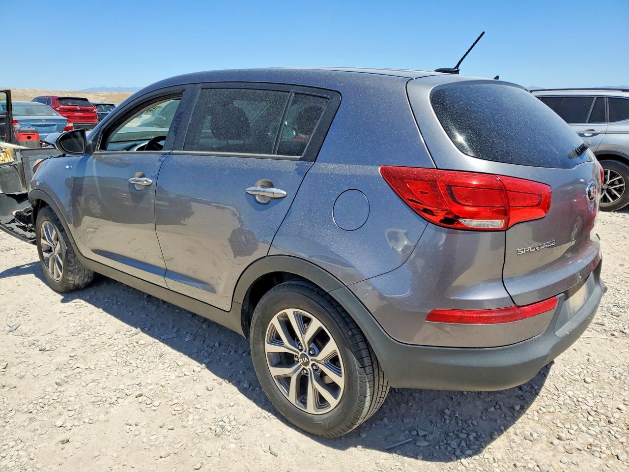 2015 KIA SPORTAGE LX — снимка 2