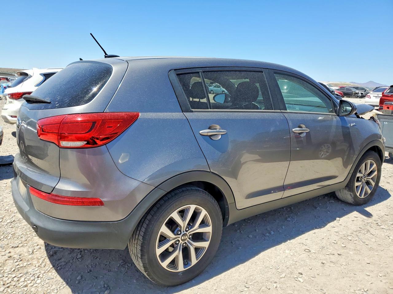 2015 KIA SPORTAGE LX — снимка 3