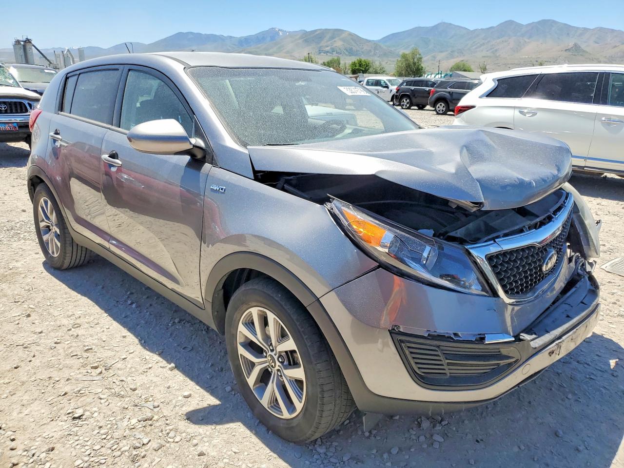 2015 KIA SPORTAGE LX — снимка 4
