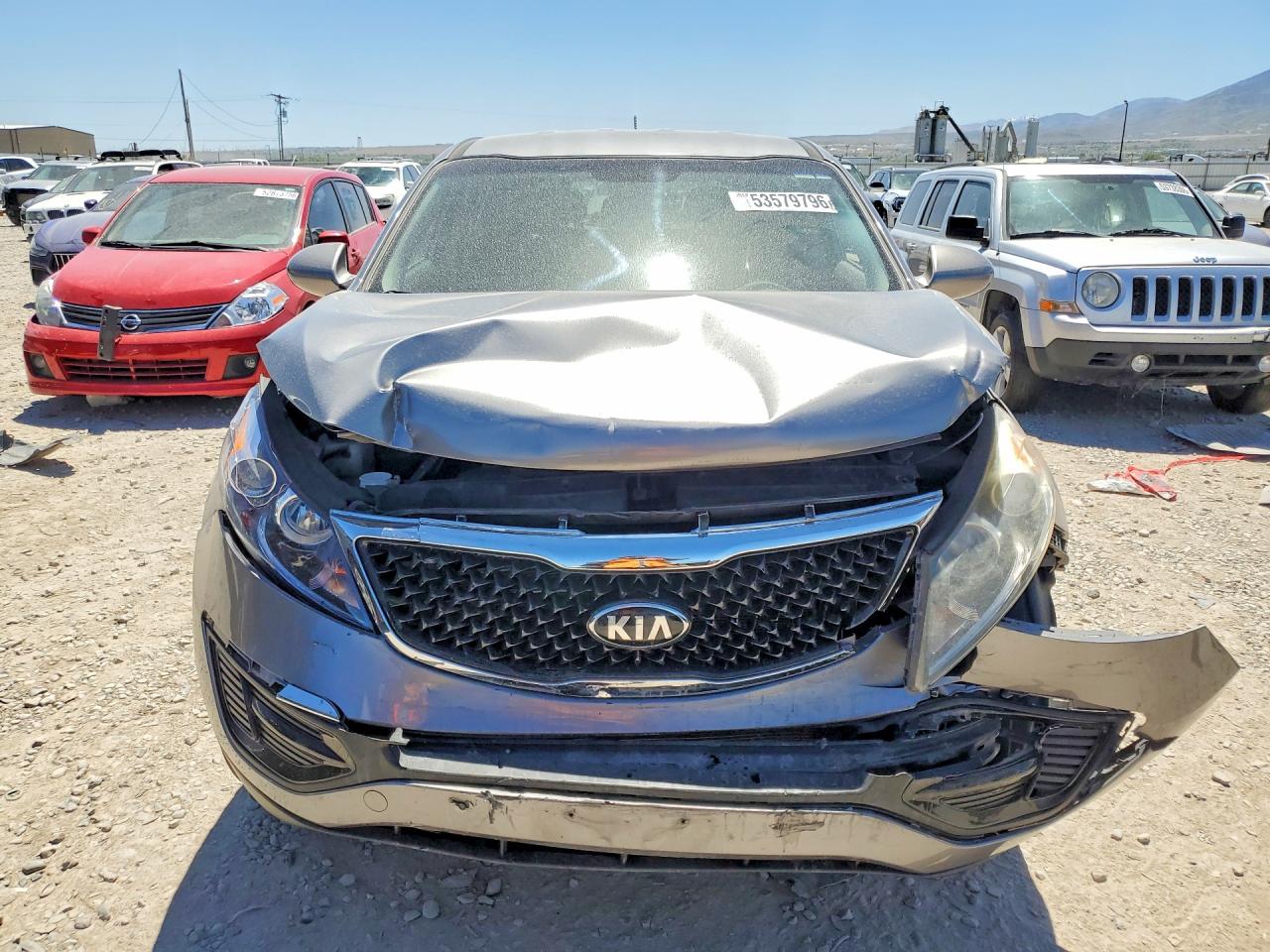 2015 KIA SPORTAGE LX — снимка 5