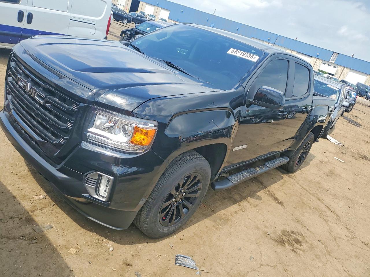 2022 GMC CANYON ELEVATION