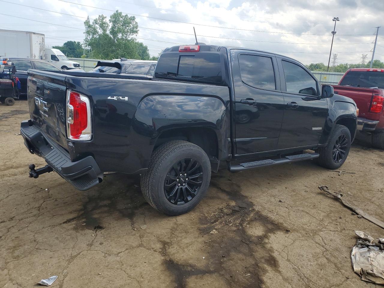 2022 GMC CANYON ELEVATION — снимка 3
