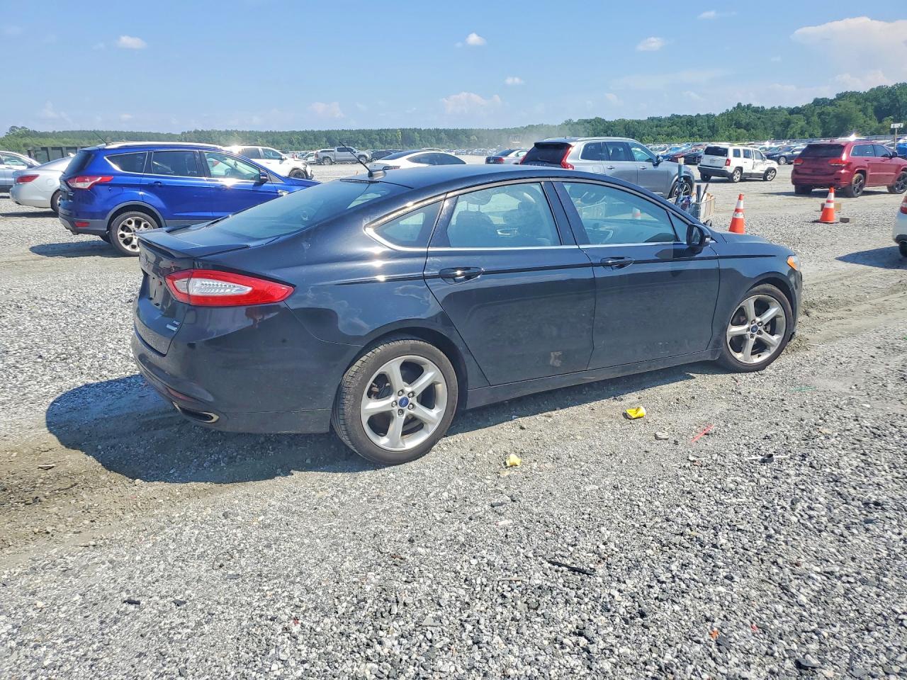 2016 FORD FUSION SE — снимка 3