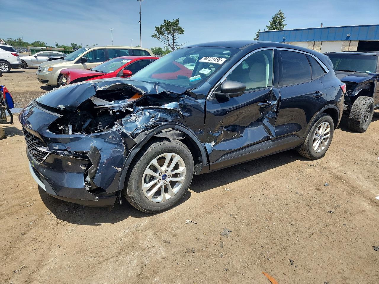 2022 FORD ESCAPE SE