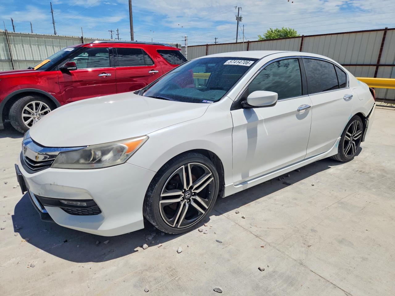 2017 HONDA ACCORD SPORT SPECIAL EDITION