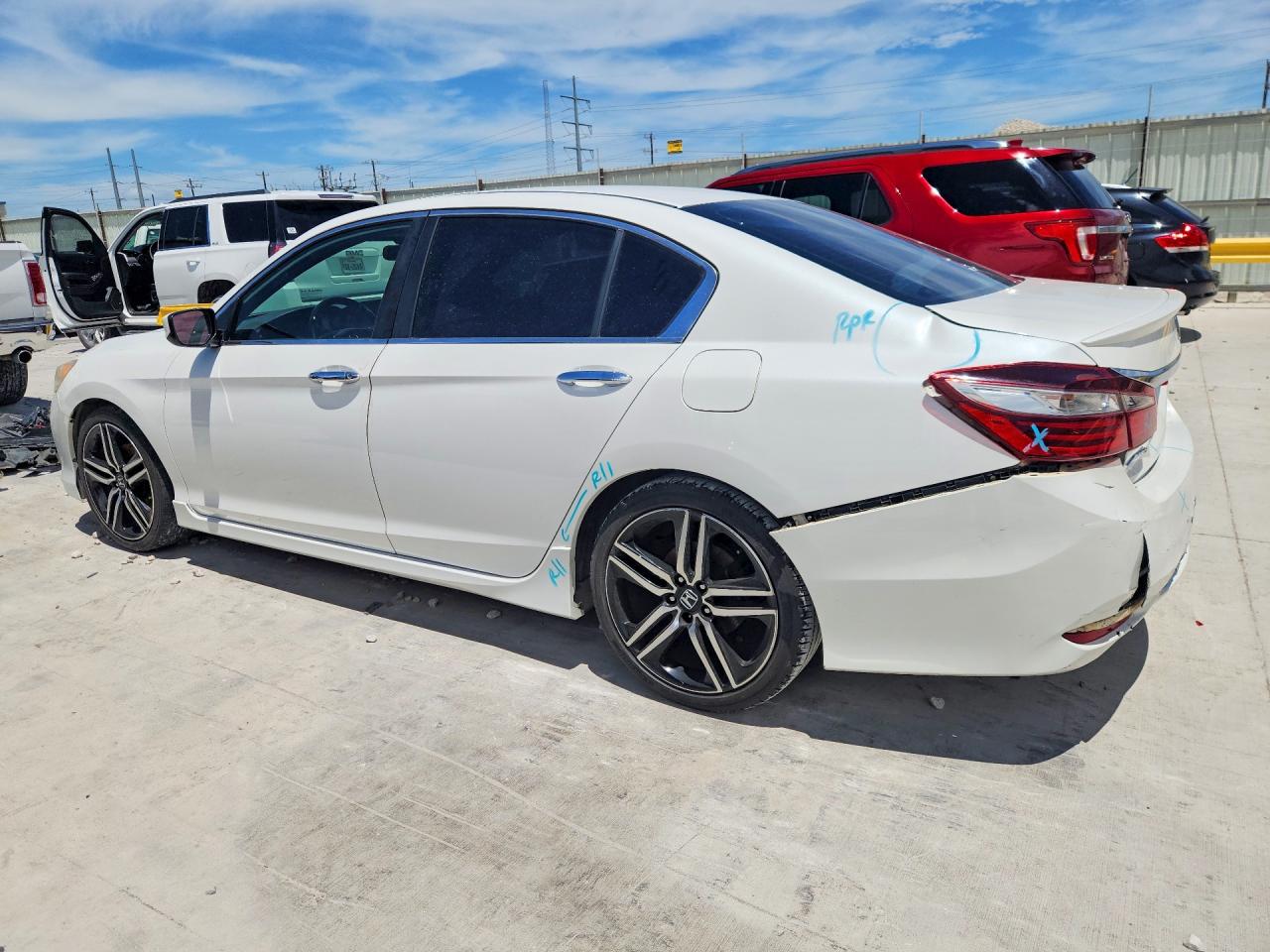 2017 HONDA ACCORD SPORT SPECIAL EDITION — снимка 2