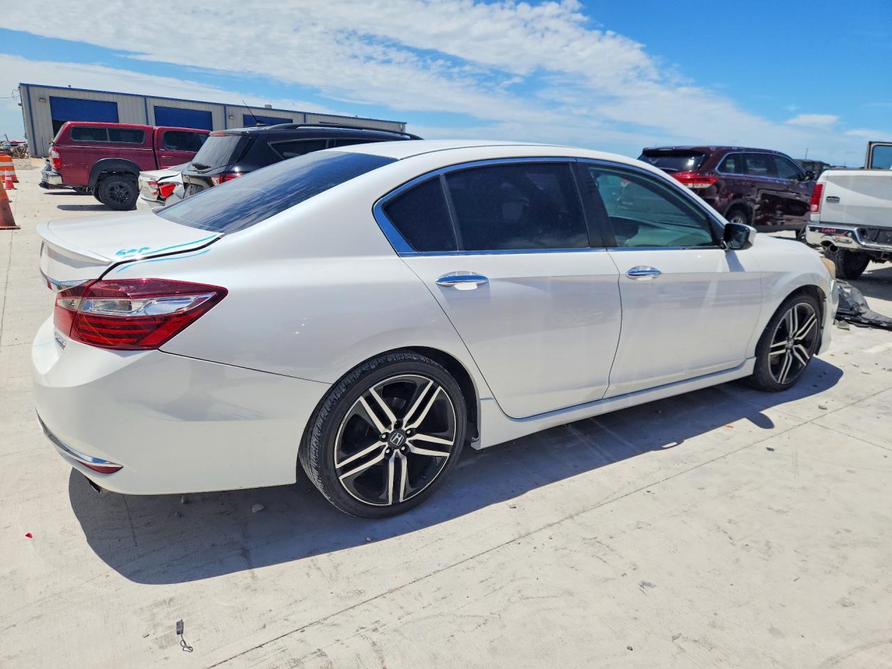 2017 HONDA ACCORD SPORT SPECIAL EDITION — снимка 3