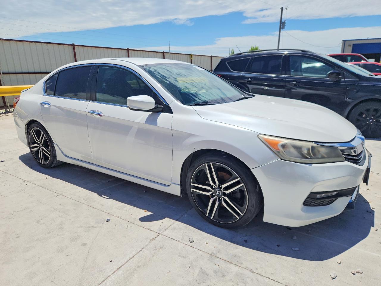 2017 HONDA ACCORD SPORT SPECIAL EDITION — снимка 4