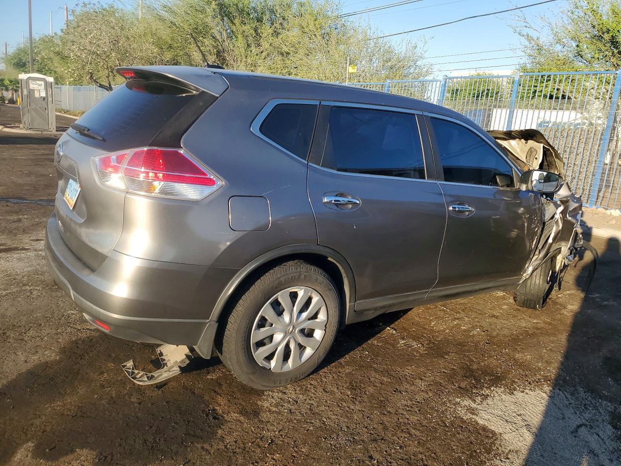 2015 NISSAN ROGUE S — снимка 3