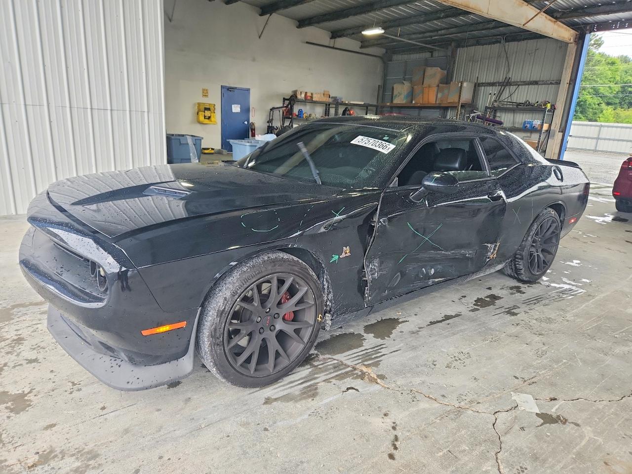 2016 DODGE CHALLENGER R