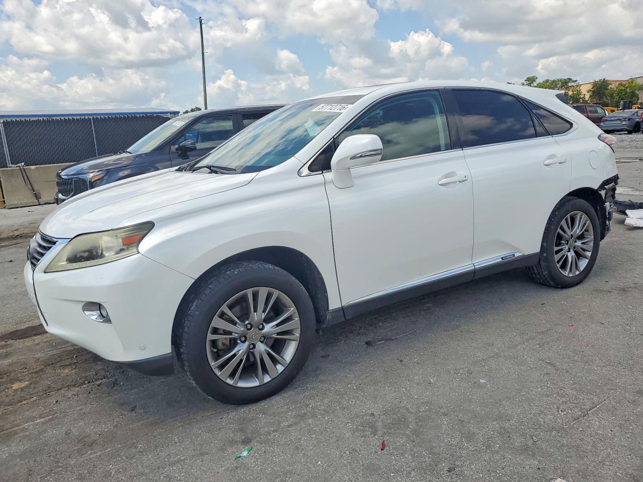 2013 LEXUS RX 450H