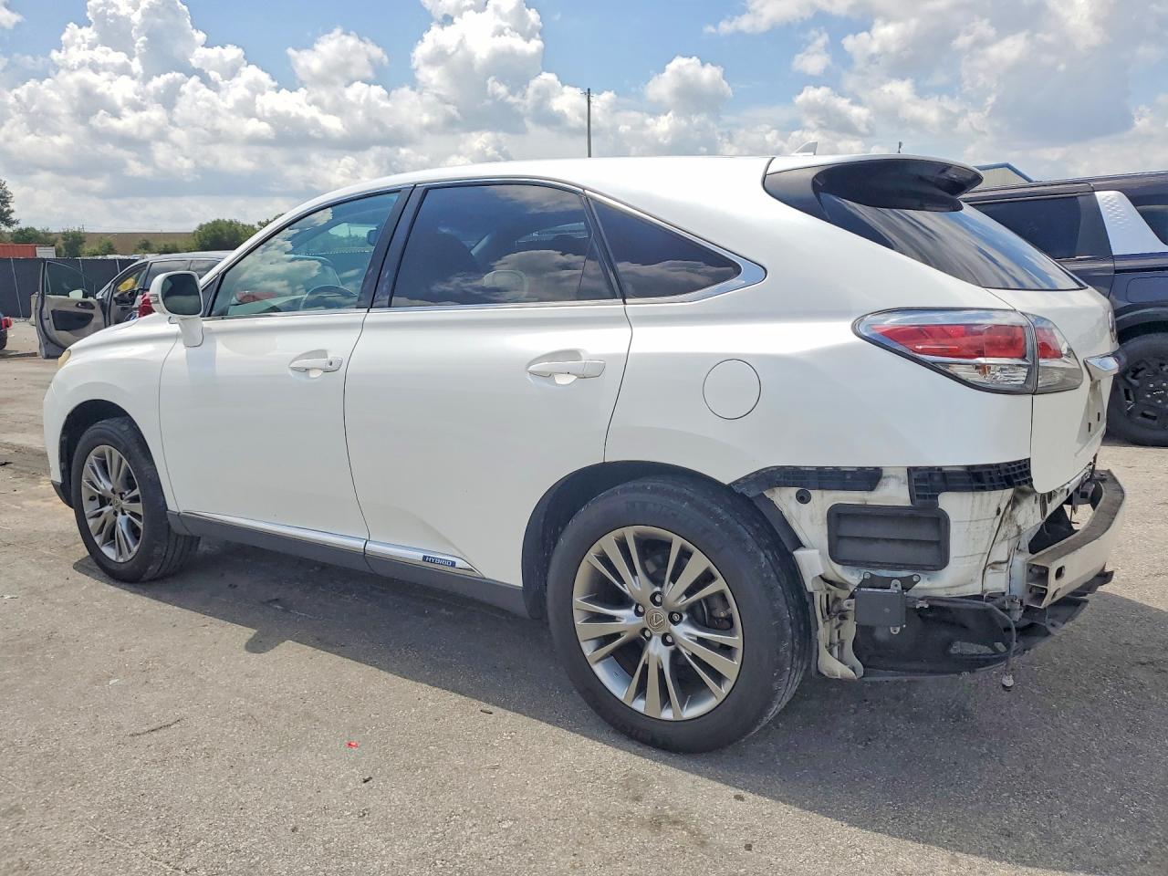 2013 LEXUS RX 450H — снимка 2