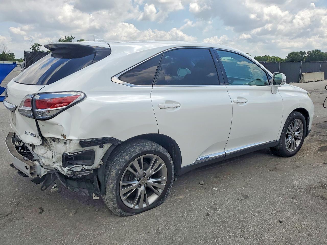 2013 LEXUS RX 450H — снимка 3