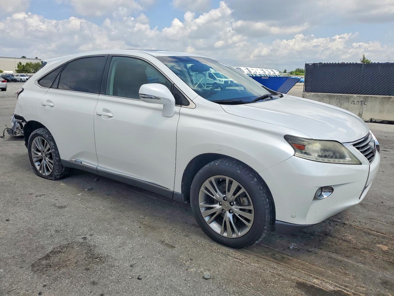 2013 LEXUS RX 450H — снимка 4