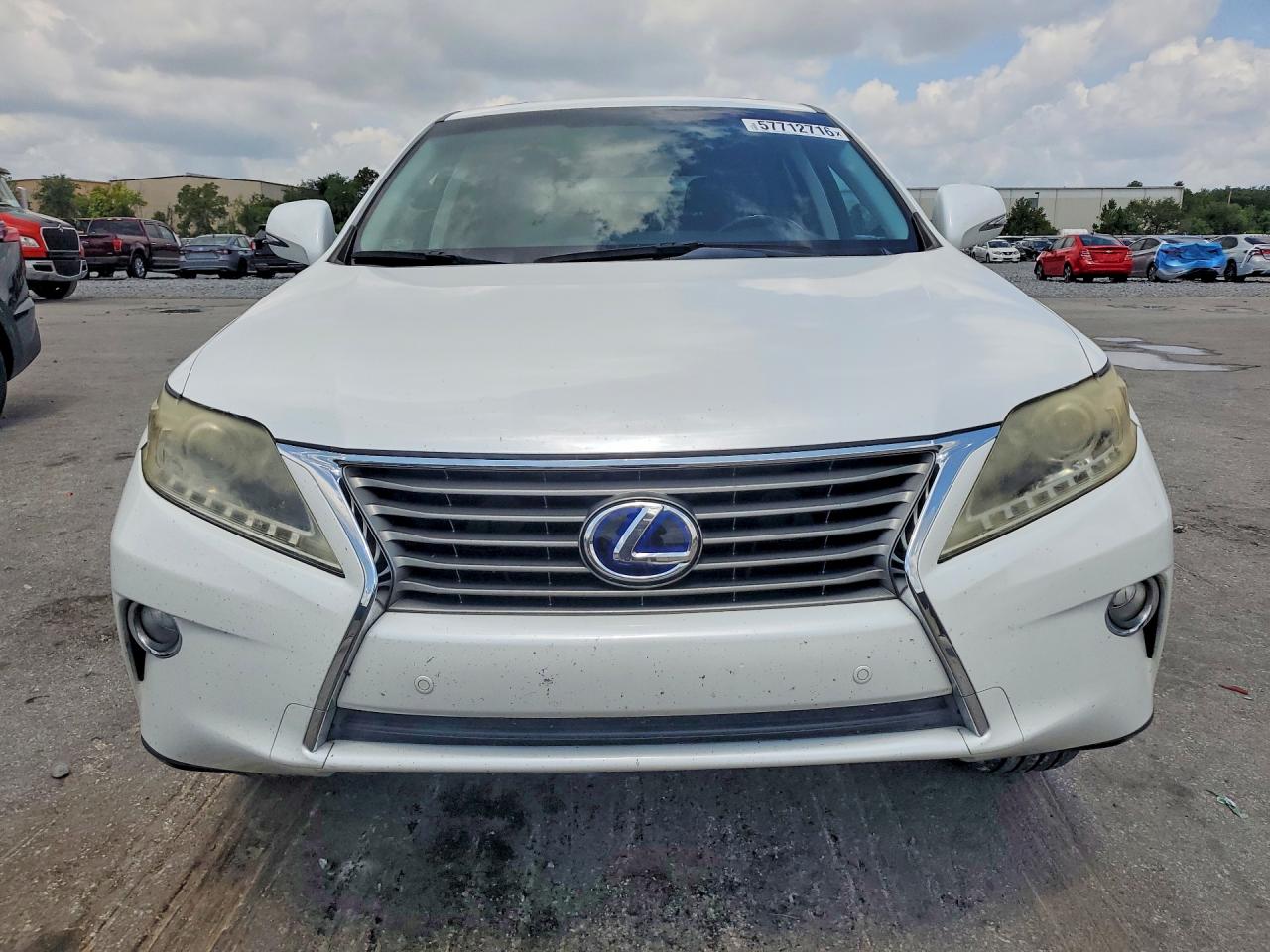 2013 LEXUS RX 450H — снимка 5