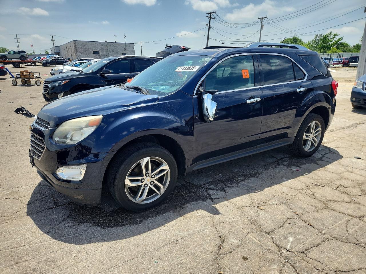 2016 CHEVROLET EQUINOX LTZ