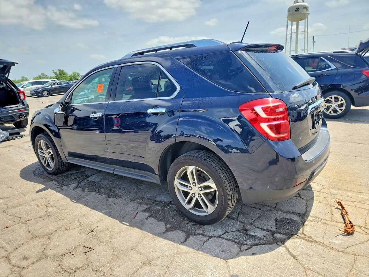 2016 CHEVROLET EQUINOX LTZ — снимка 2