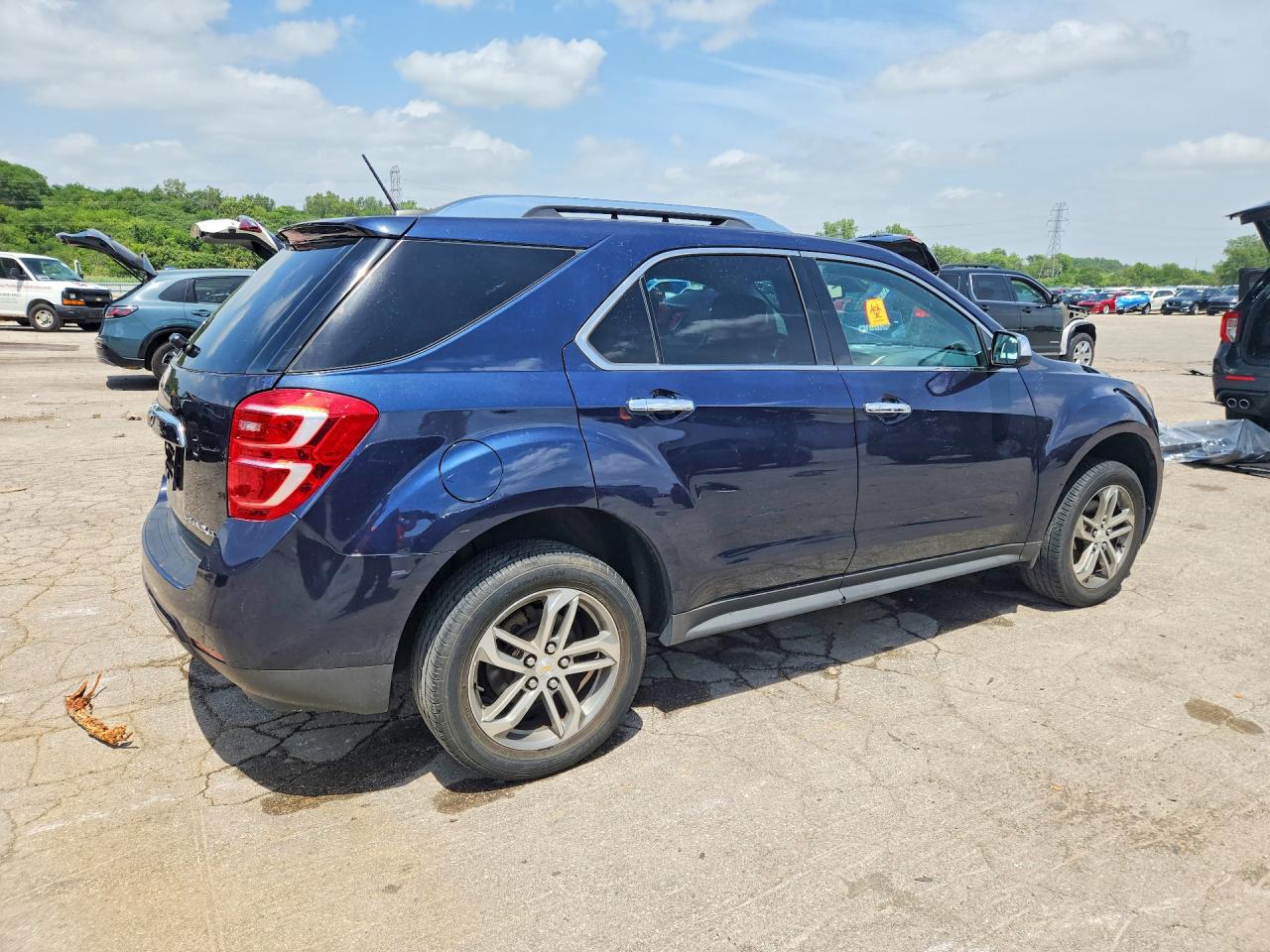 2016 CHEVROLET EQUINOX LTZ — снимка 3