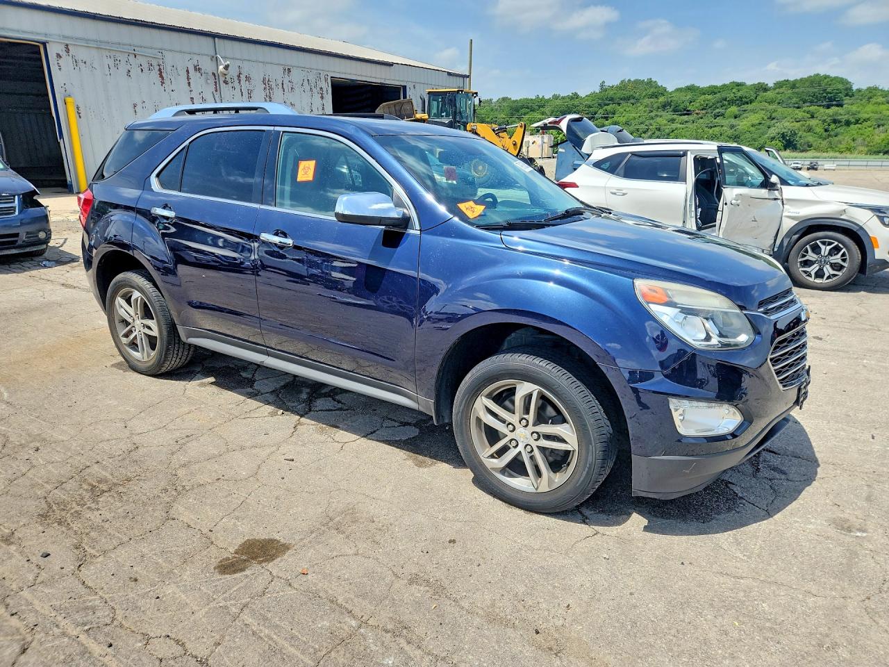 2016 CHEVROLET EQUINOX LTZ — снимка 4