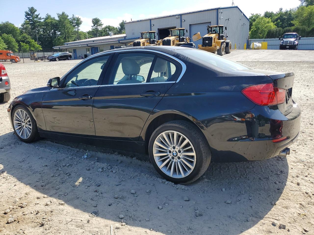 2015 BMW 328 XI SULEV — снимка 2