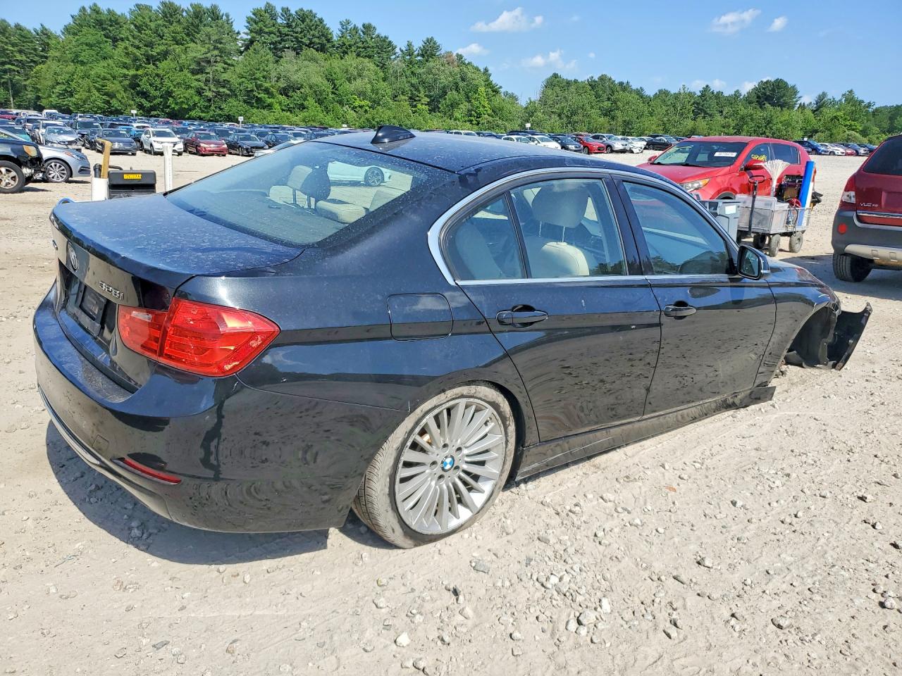 2015 BMW 328 XI SULEV — снимка 3