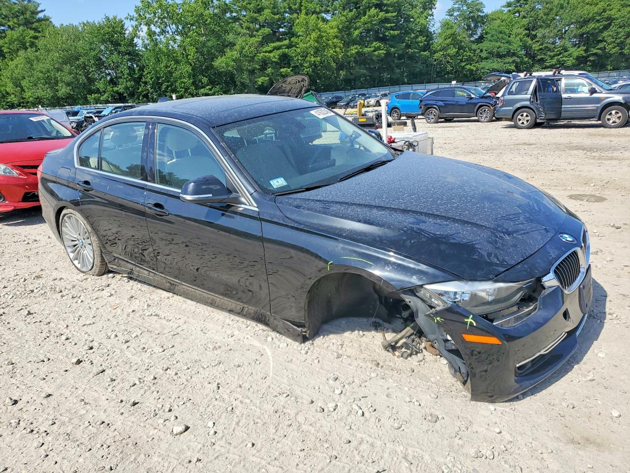 2015 BMW 328 XI SULEV — снимка 4