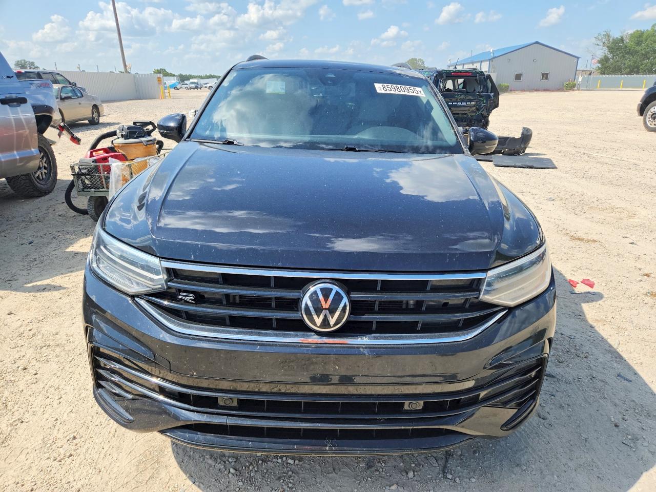 2023 VOLKSWAGEN TIGUAN SE R-LINE BLACK — снимка 5