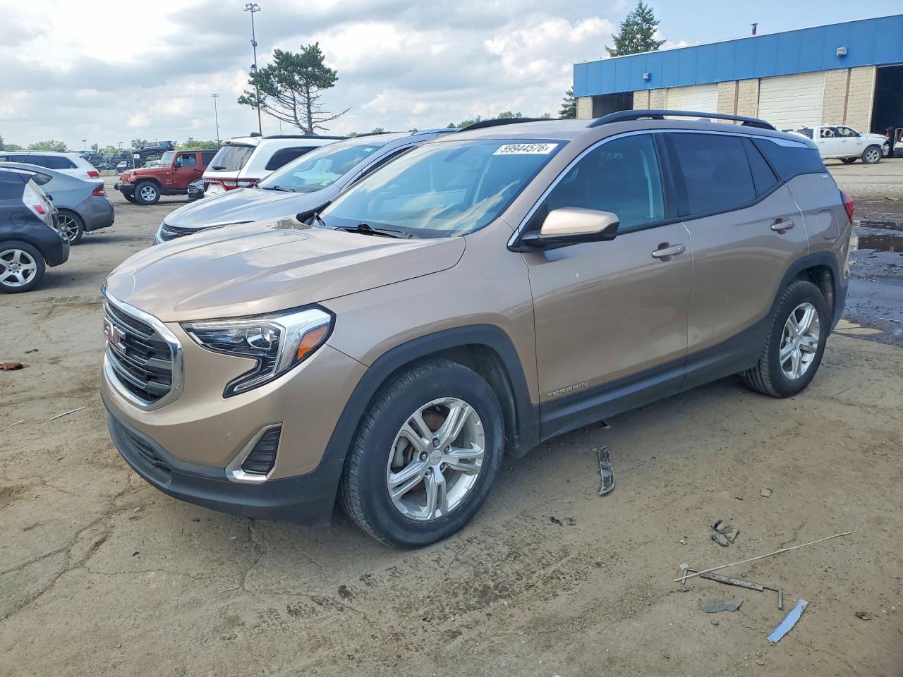 2018 GMC TERRAIN SLE