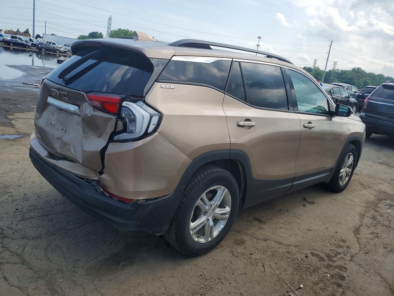 2018 GMC TERRAIN SLE — снимка 3