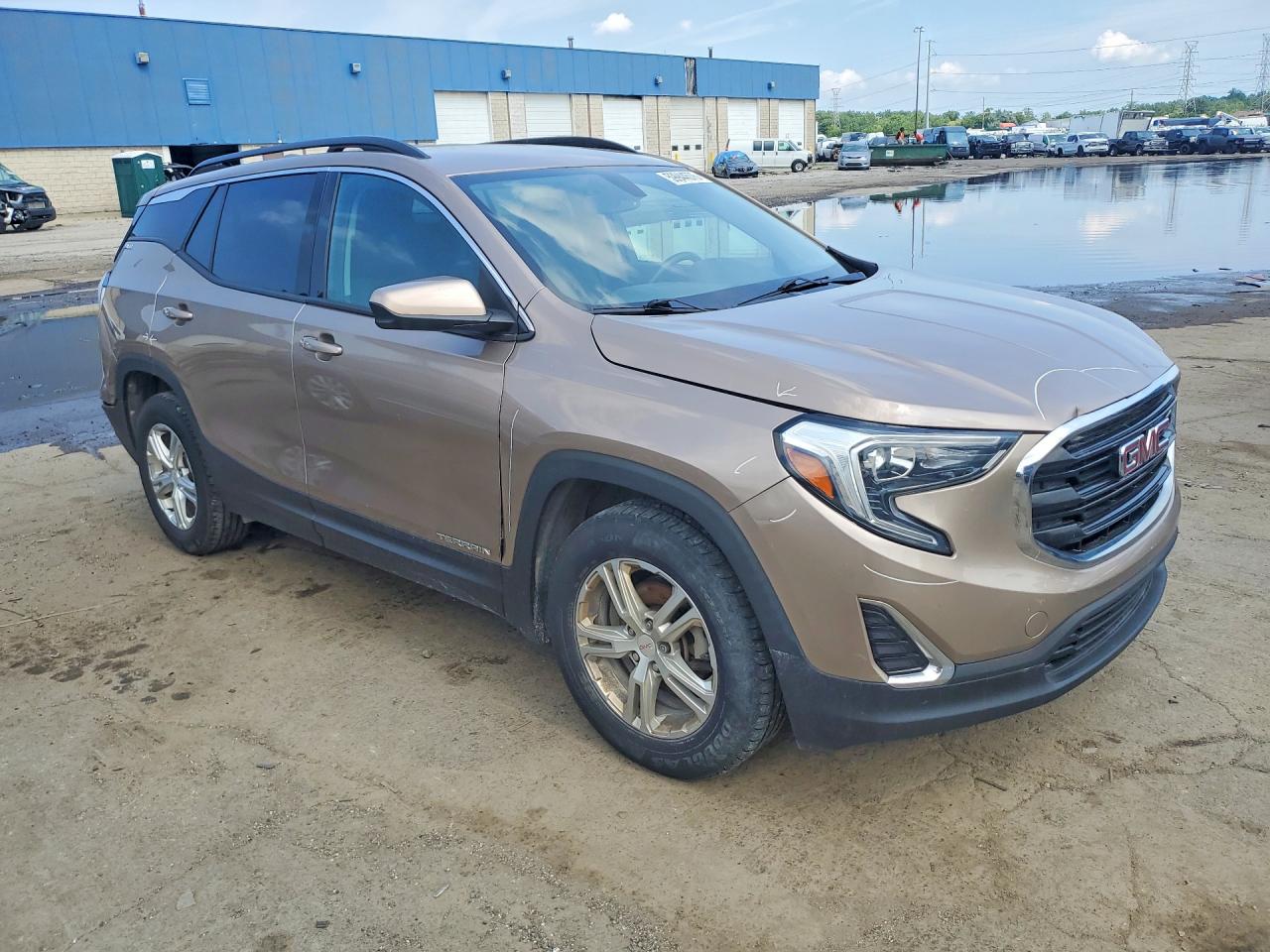 2018 GMC TERRAIN SLE — снимка 4