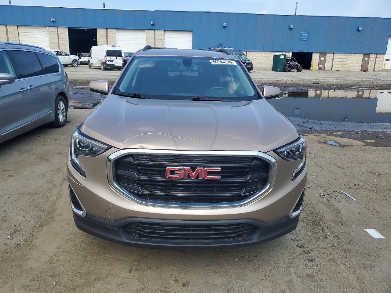 2018 GMC TERRAIN SLE — снимка 5