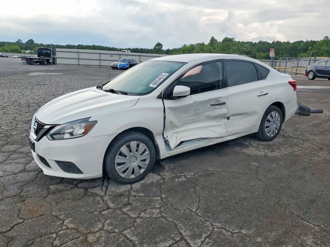 2017 NISSAN SENTRA SV