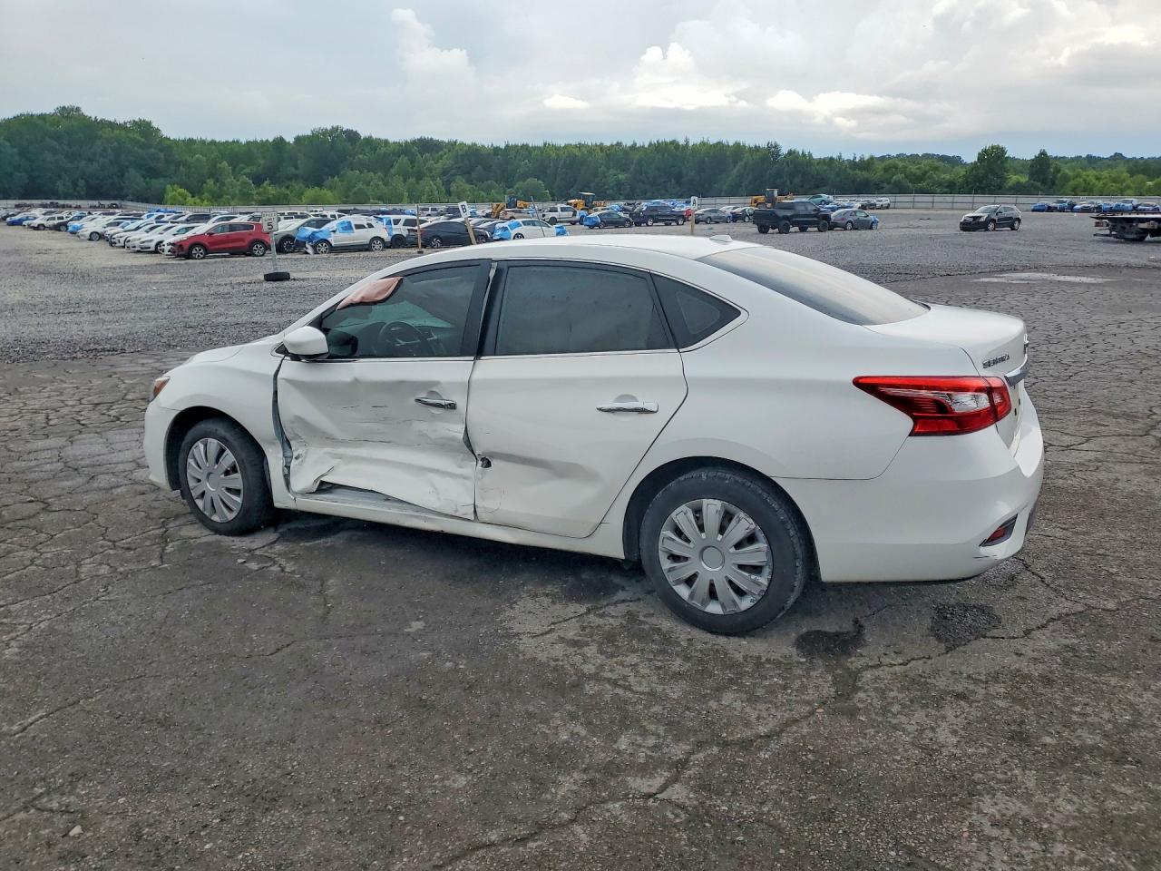 2017 NISSAN SENTRA SV — снимка 2