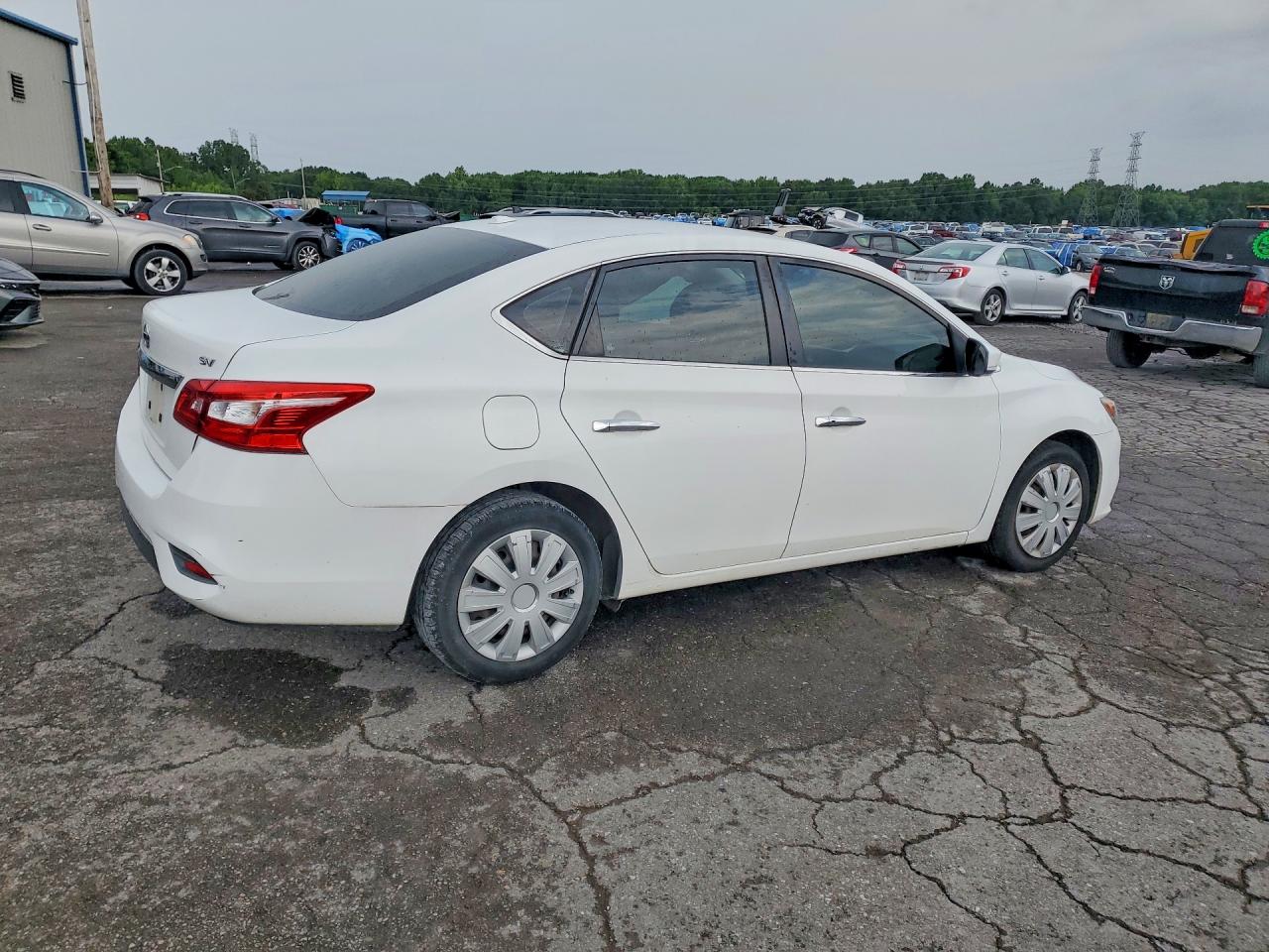 2017 NISSAN SENTRA SV — снимка 3