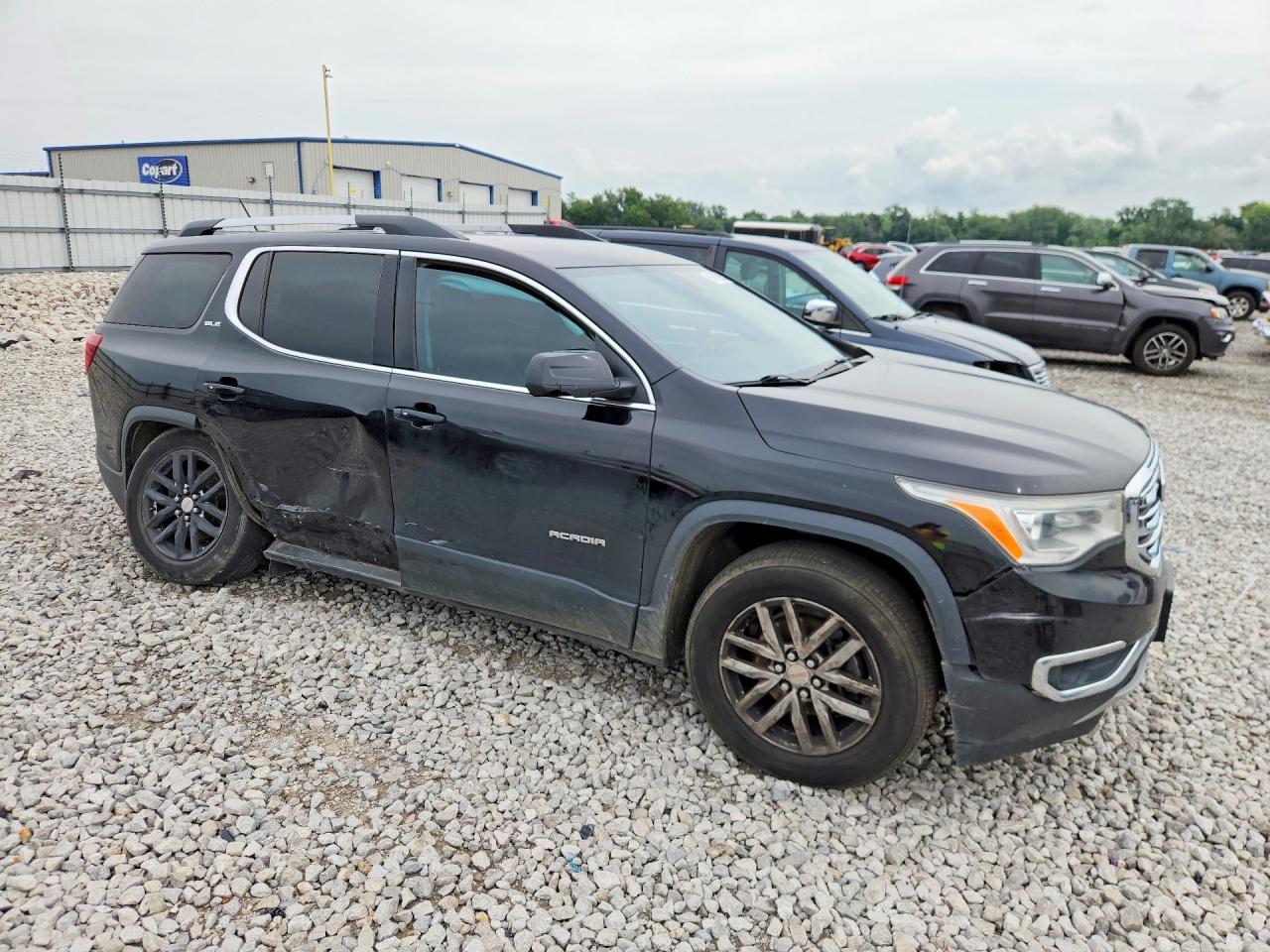2017 GMC ACADIA SLE — снимка 4