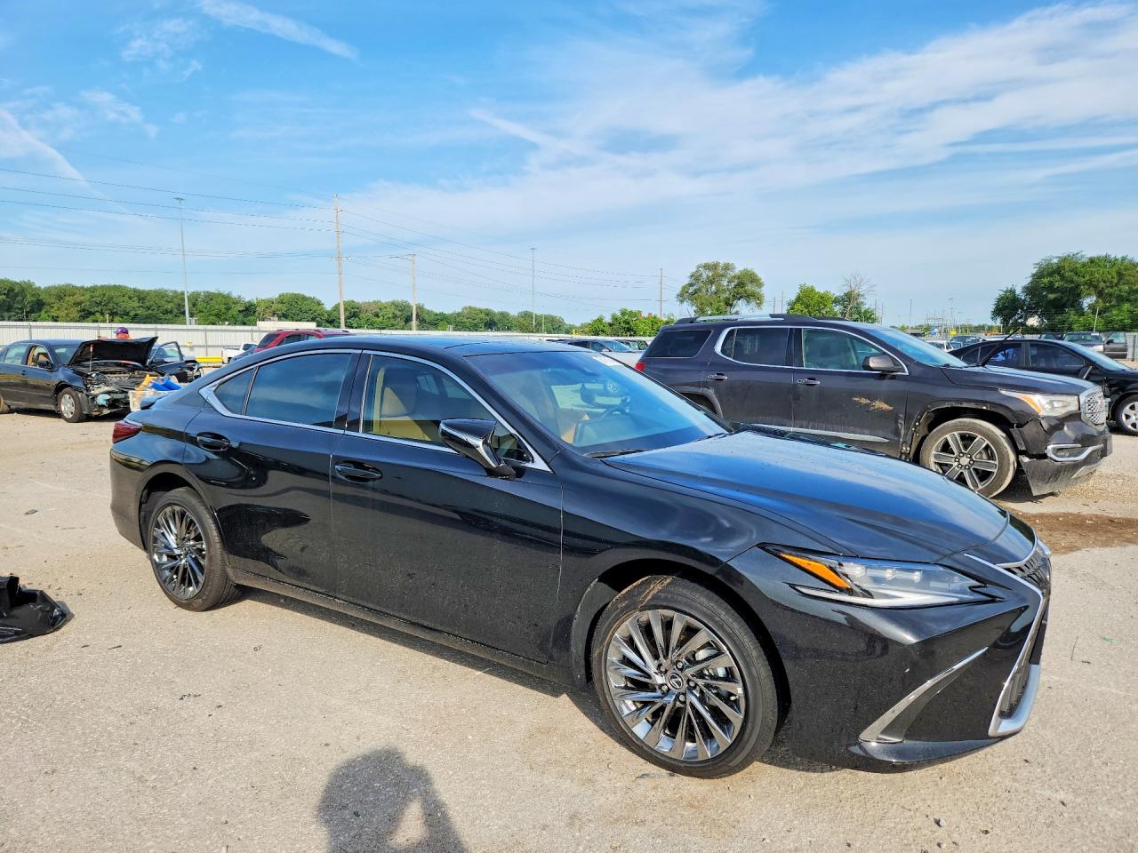 2025 LEXUS ES 350 ULTRA LUXURY — снимка 4