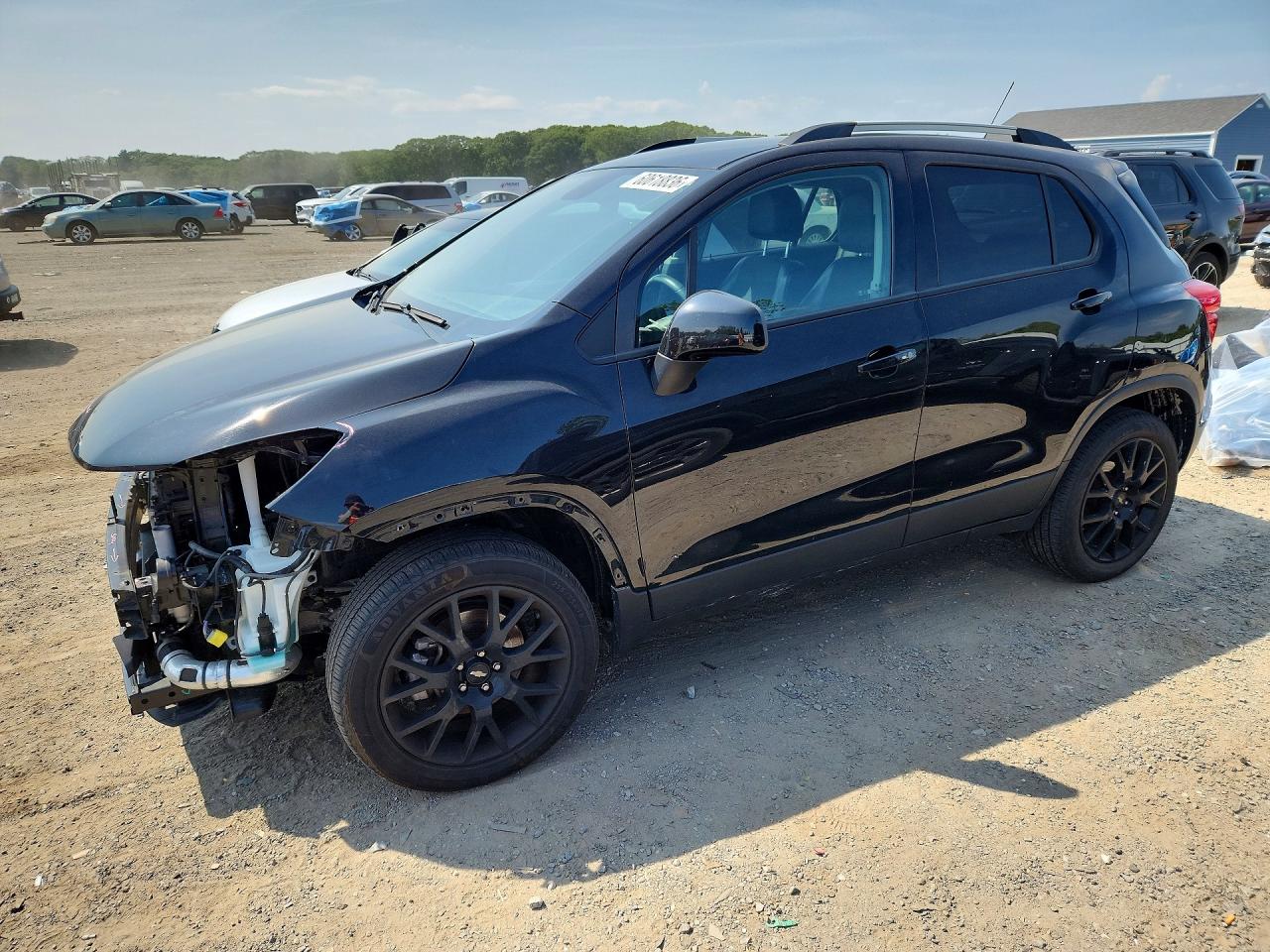 2022 CHEVROLET TRAX 1LT