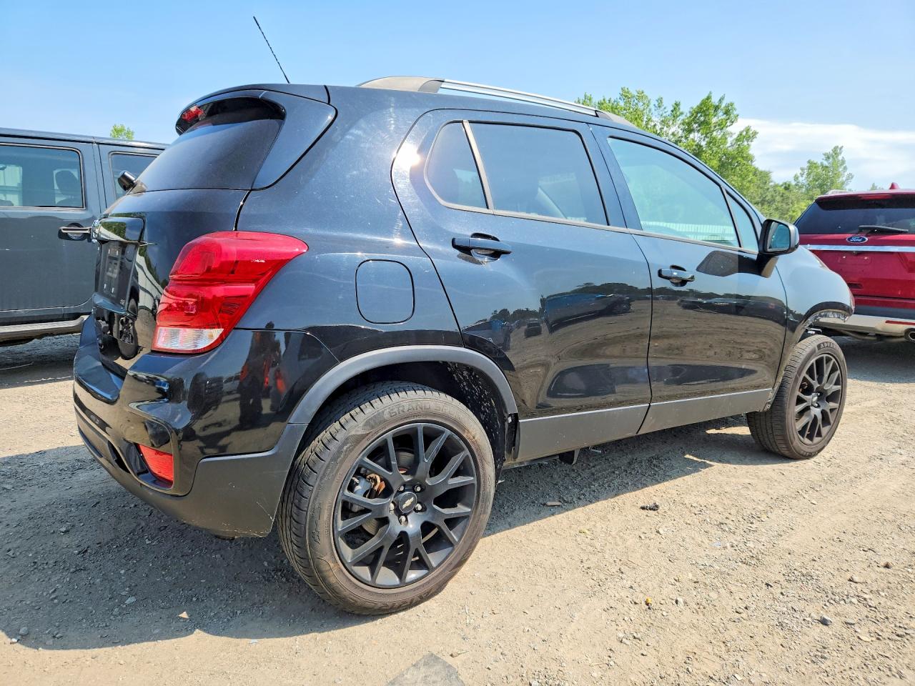 2022 CHEVROLET TRAX 1LT — снимка 3