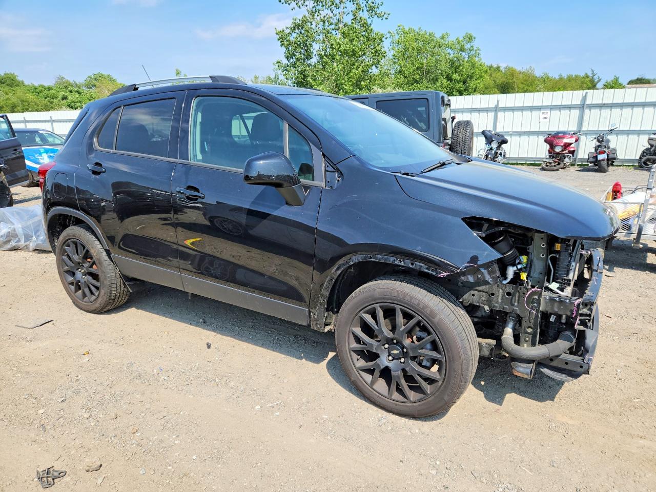 2022 CHEVROLET TRAX 1LT — снимка 4